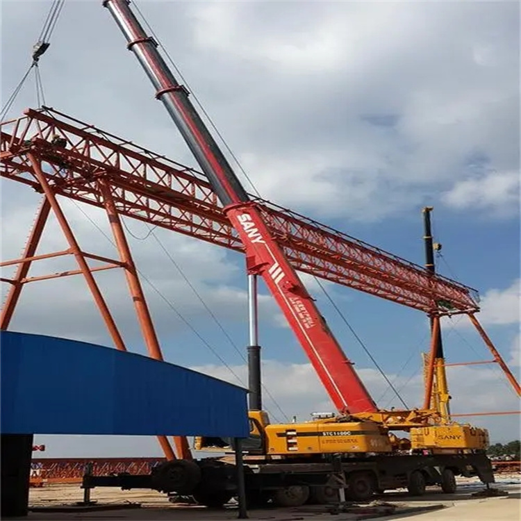 绵竹钢结构吊装